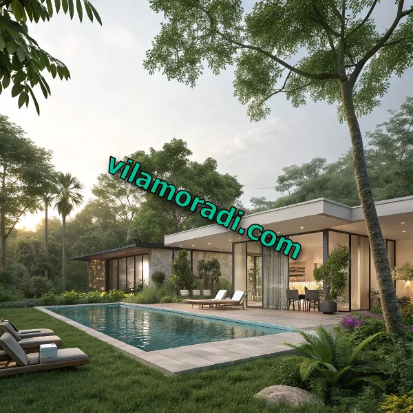 اجاره باغ مدرن استخردار در مشهد شاندیز